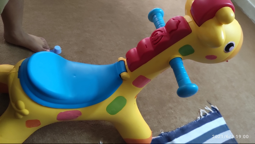 Giraffe rocking cheap horse fisher price