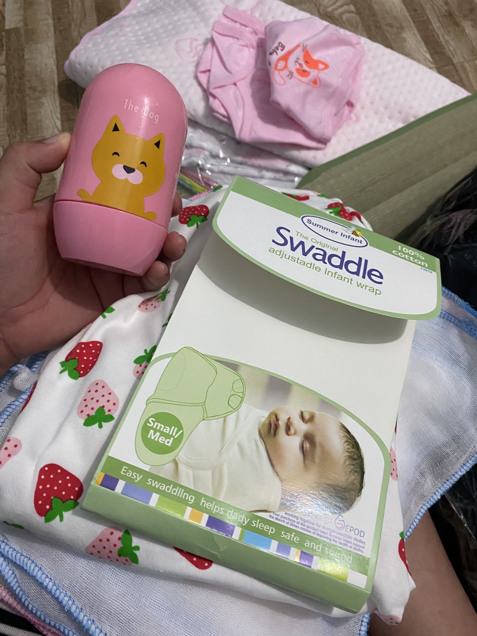 Ủ kén cho bé sơ sinh swaddleme hàng đẹp được sử dụng phù hợp với bé từ sơ  sinh đến 4 tháng tuổi 