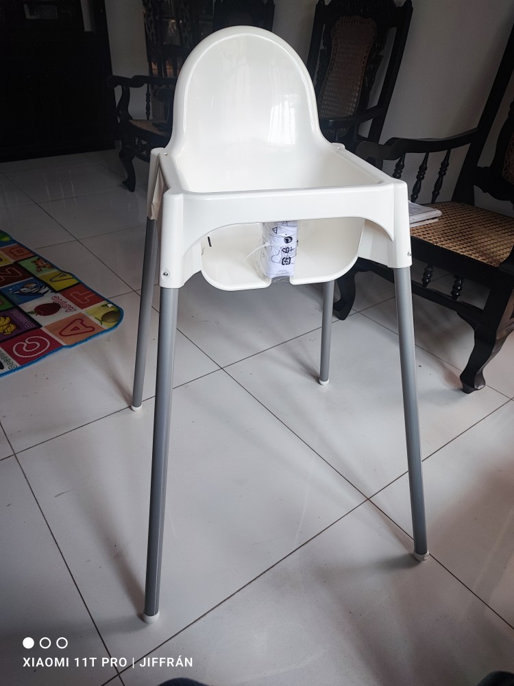 IKEA ANTILOP (Genuine) Baby High chair with tray and Mata Pcs
