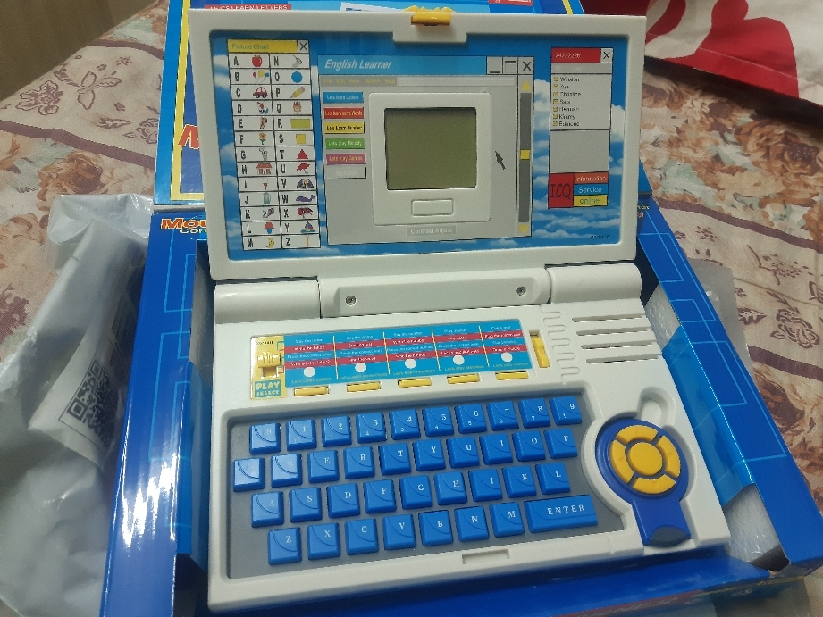 Vtech Baby'S Learning Laptop Toy – Toy Chest Pakistan