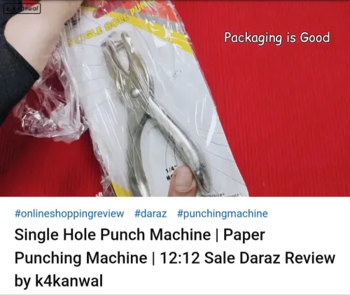 1 Pc Metal 6mm Pore Diameter Punch Pliers Single Hole Puncher Hand Paper  Scrapbooking Punches 1