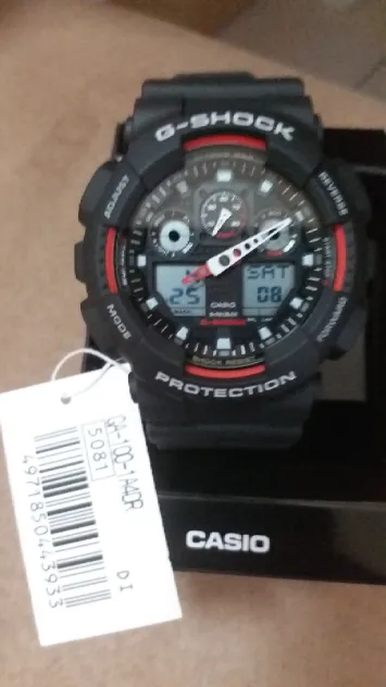 g shock check original