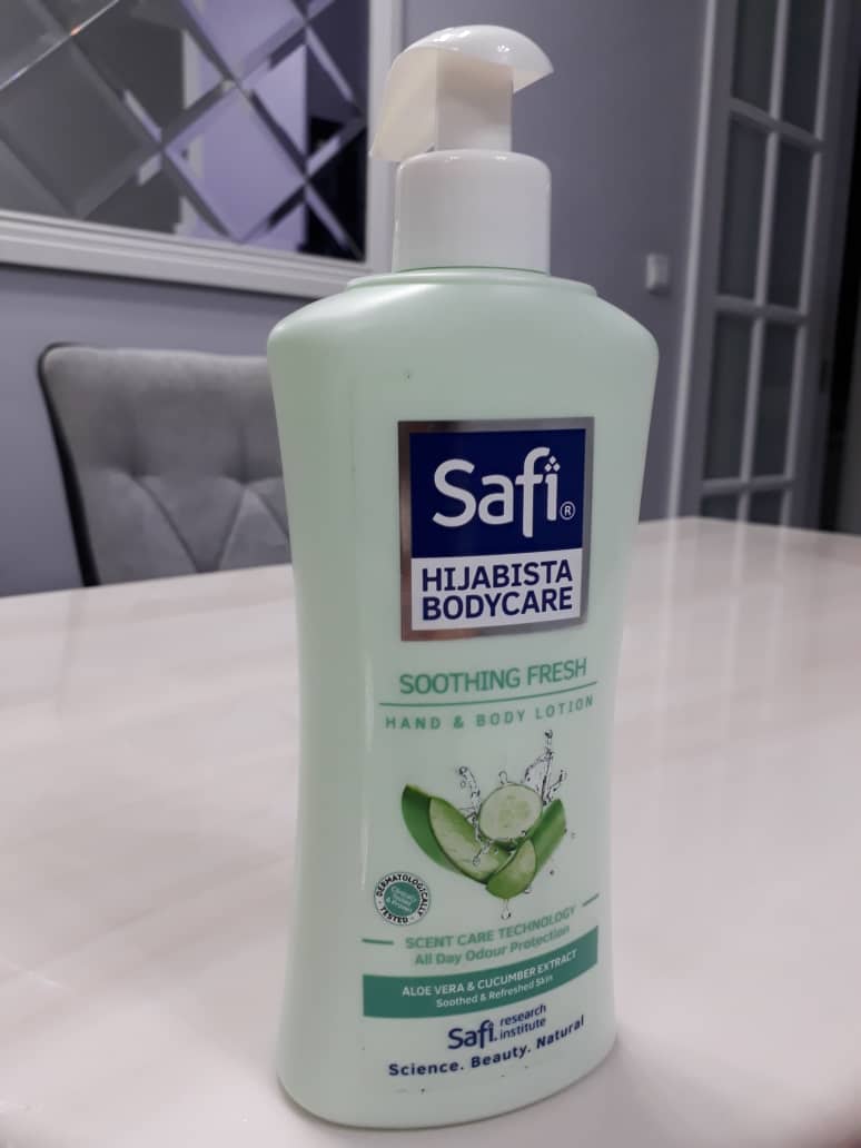 safi hijabista bodycare