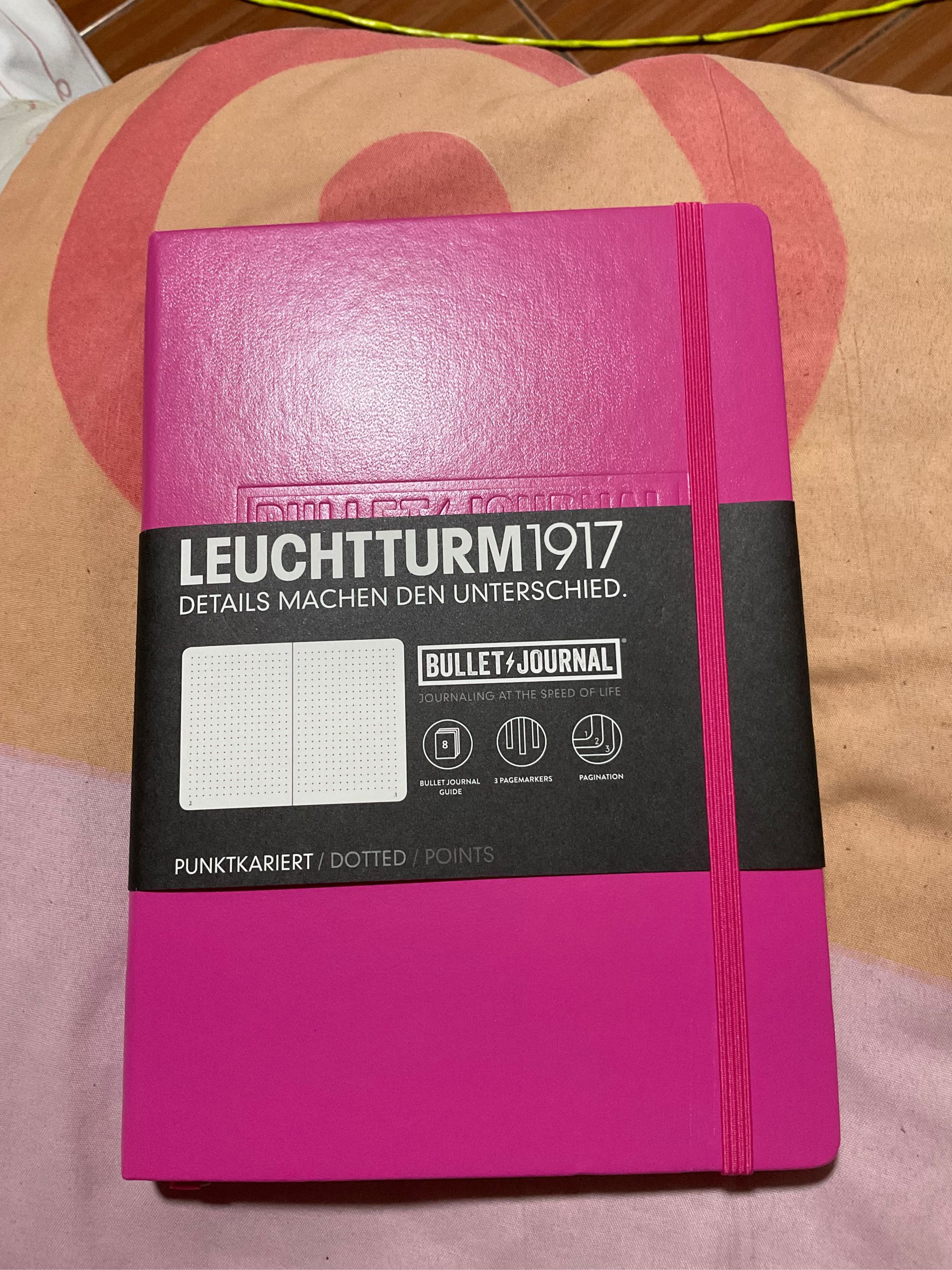 Leuchtturm1917 361033 Bullet Journal Medium (A5), New Pink