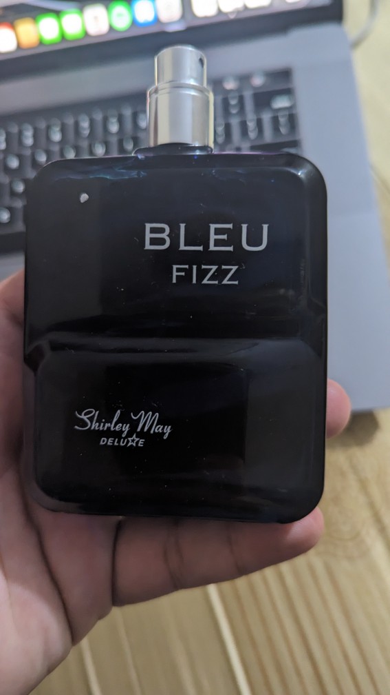 Shirley May Bleu Fizz Perfume For Men - 100 ml