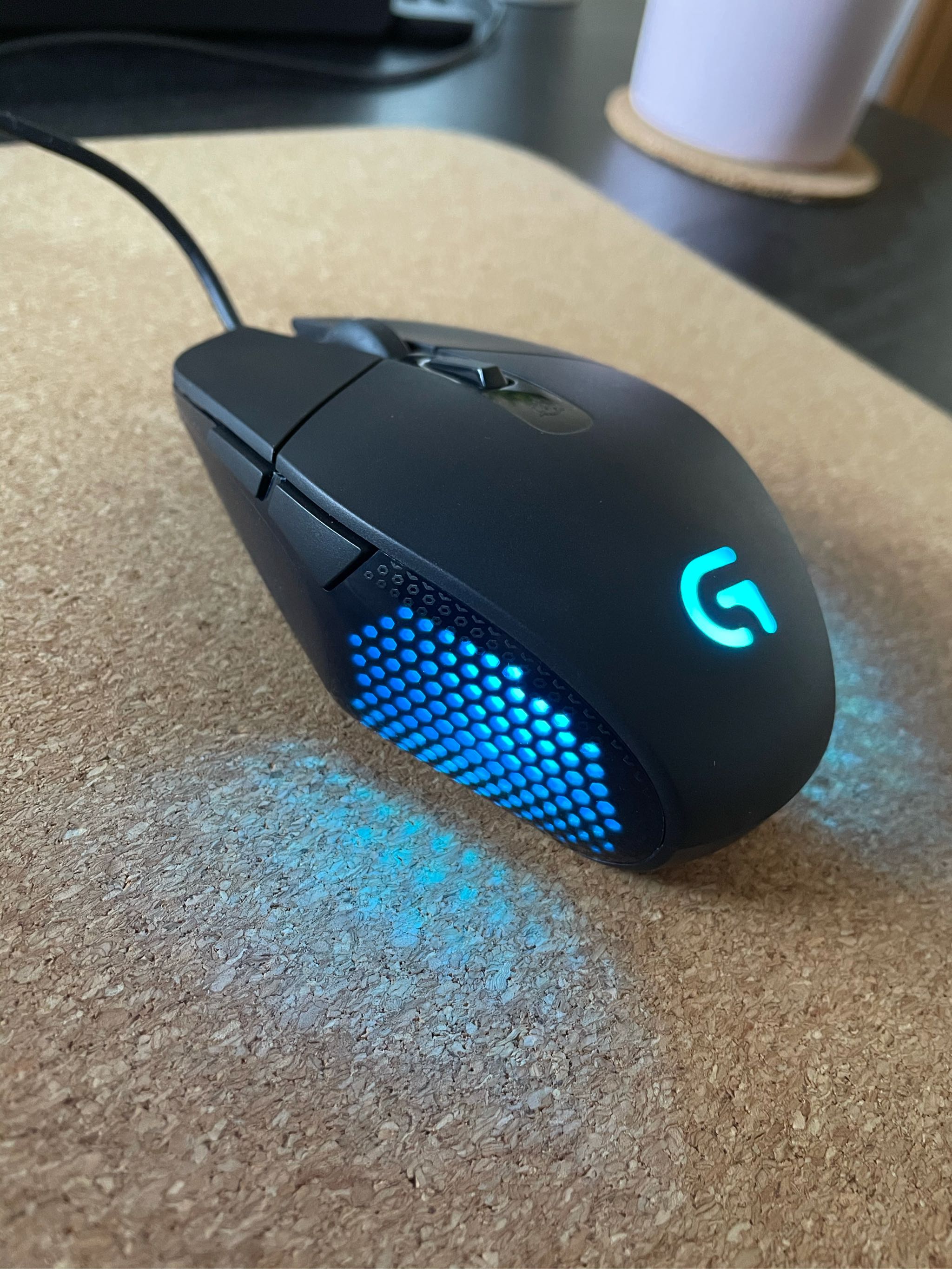 Logitech G302 Daedalus Prime MOBA Gaming Mouse Released