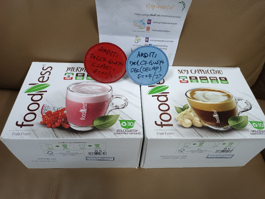 foodNess Dolce Gusto Mermaid Latte (Box 