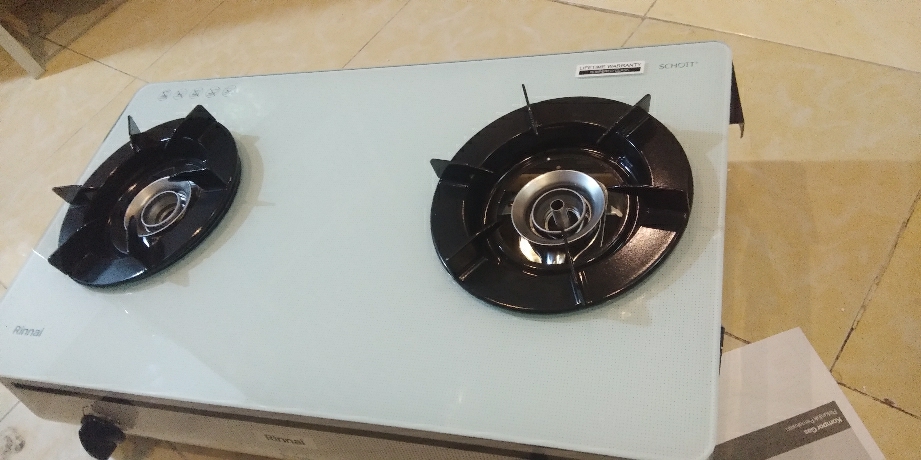 Rinnai Kompor Gas 2 Tungku Ri 712 Ga W White Lazada Indonesia