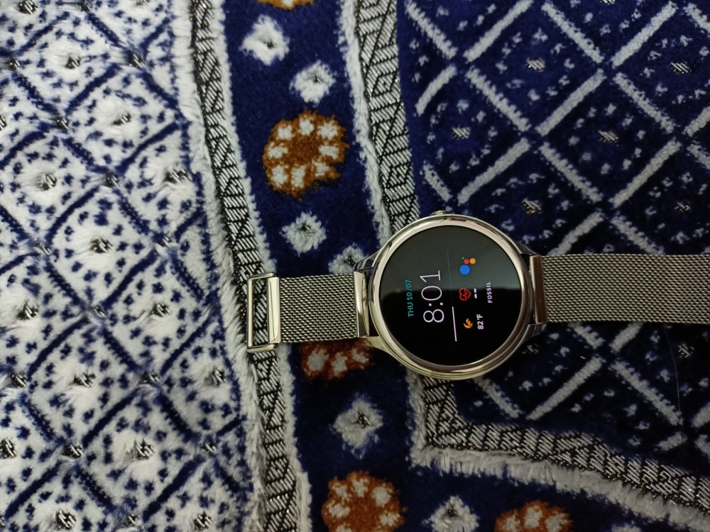 Fossil Gen 5E Silver Stainless Steel 