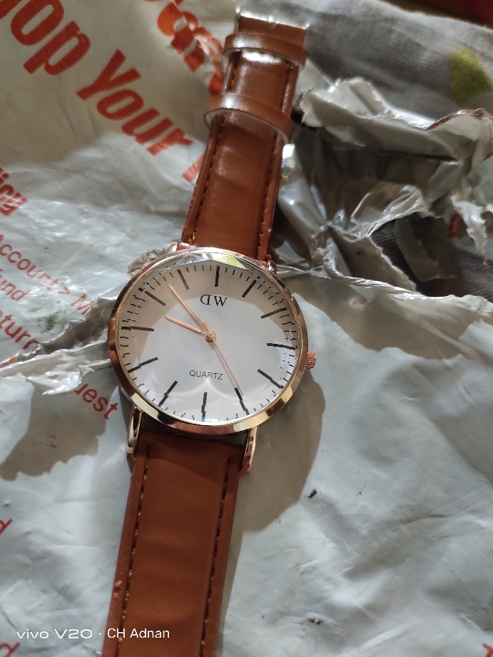 Stainless Steel Casual Watch for Man 