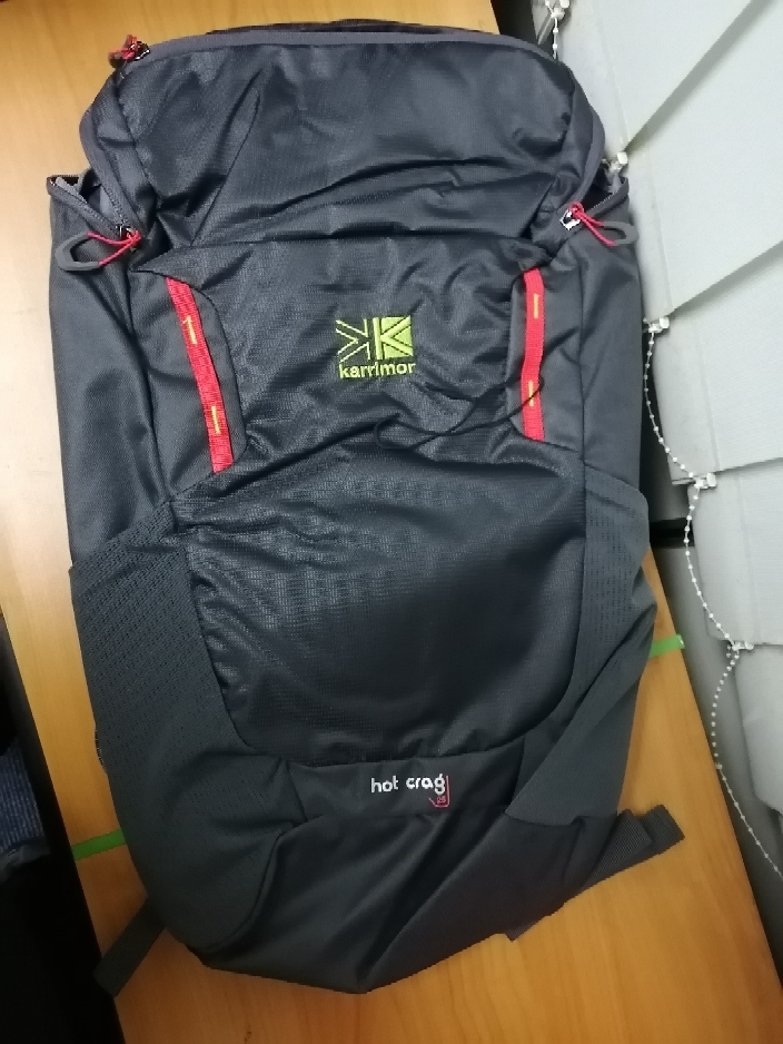 hot crag rucksack