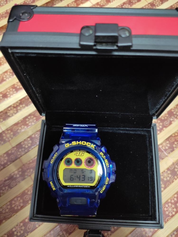 g shock vr46 original