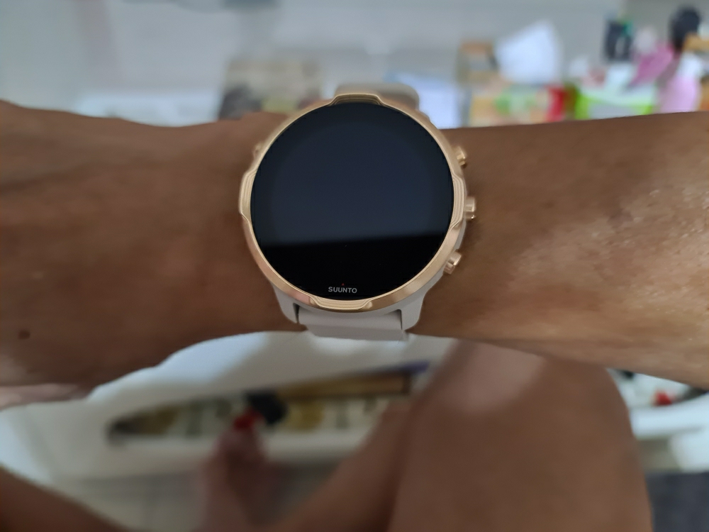 Suunto Vertical Solar Titanium/ Stainless Steel Smart GPS Sports