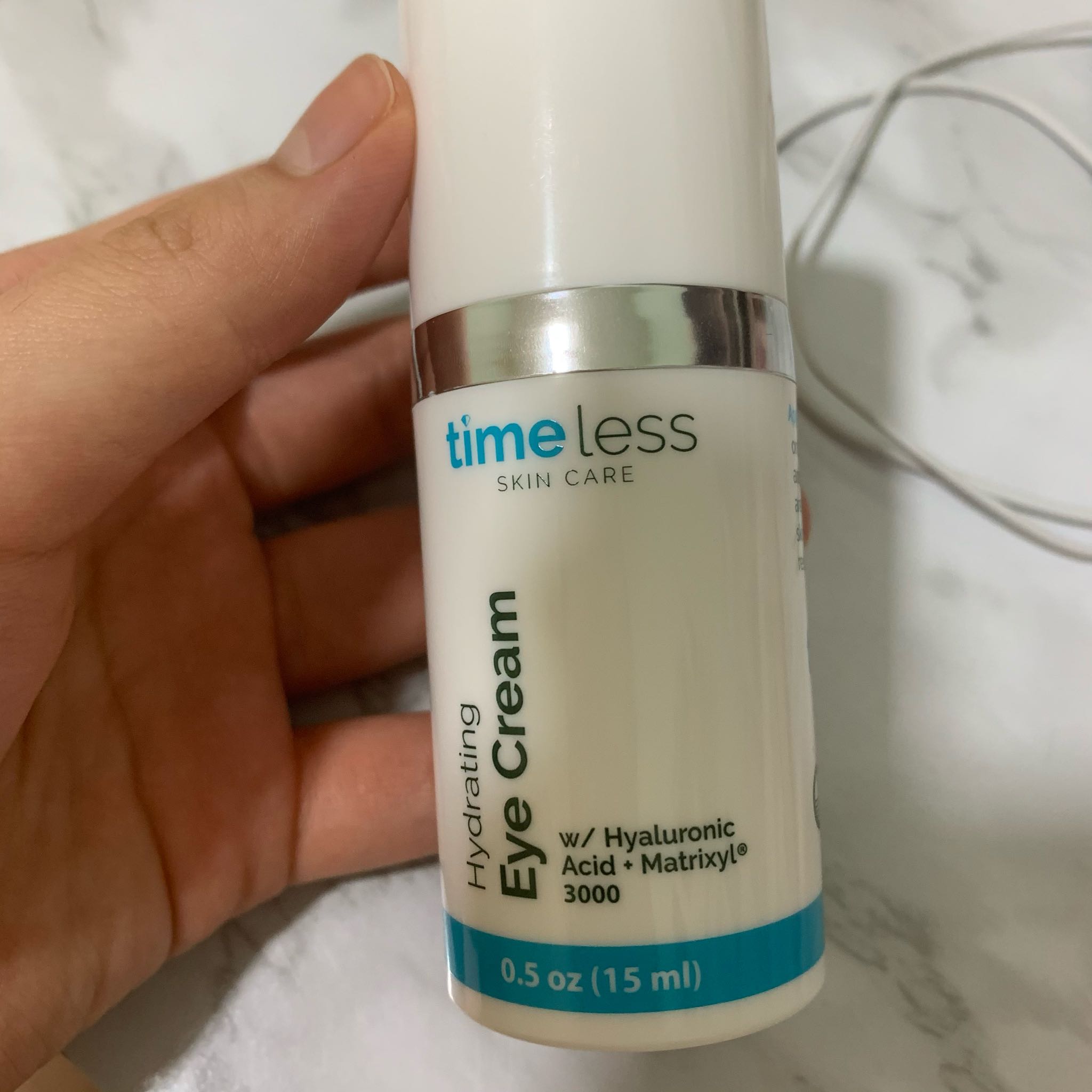 timeless skin care hydrating eye cream