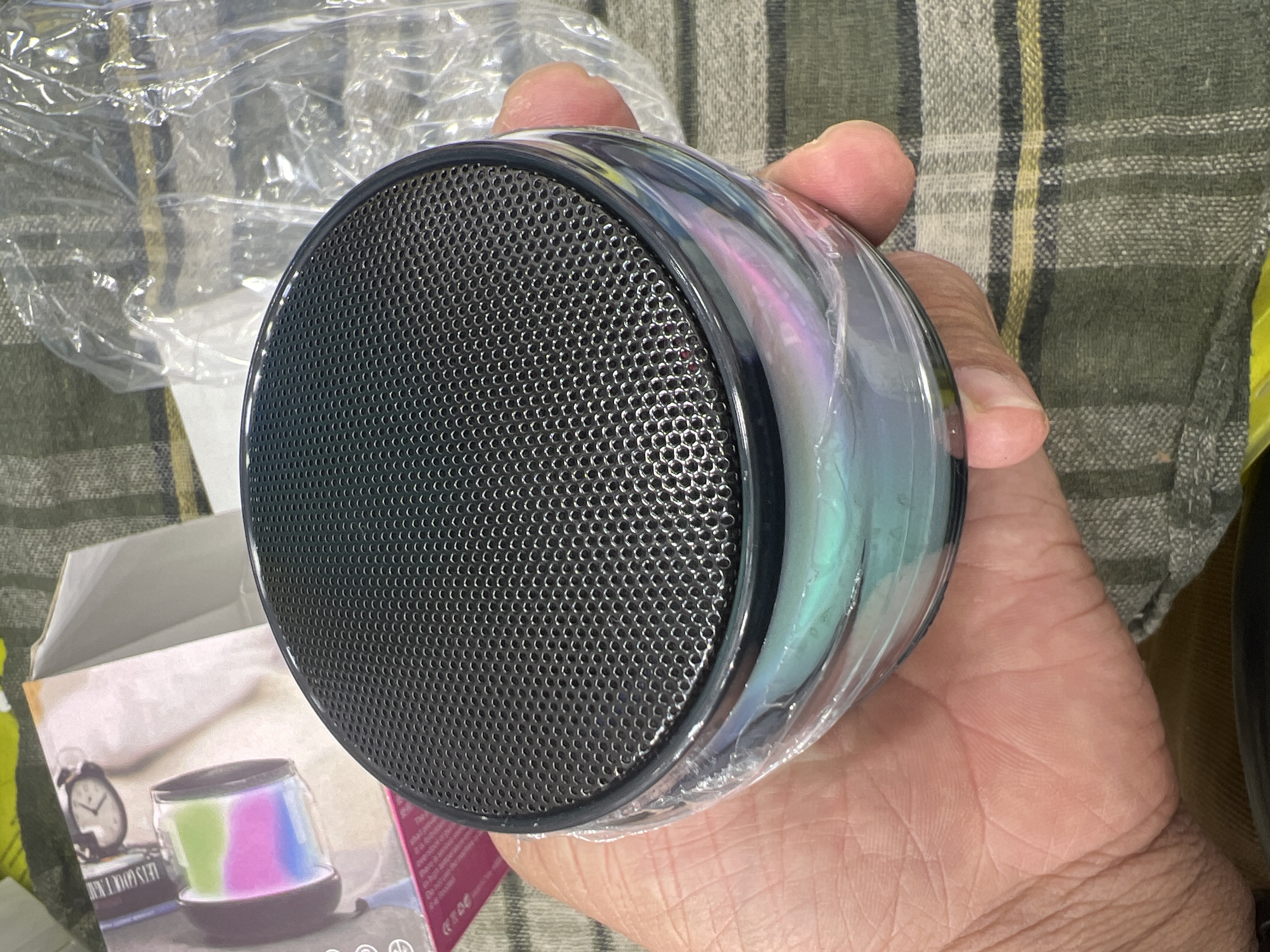 Lumibeat best sale bluetooth speaker