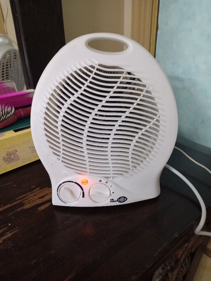  Fan Heater - White