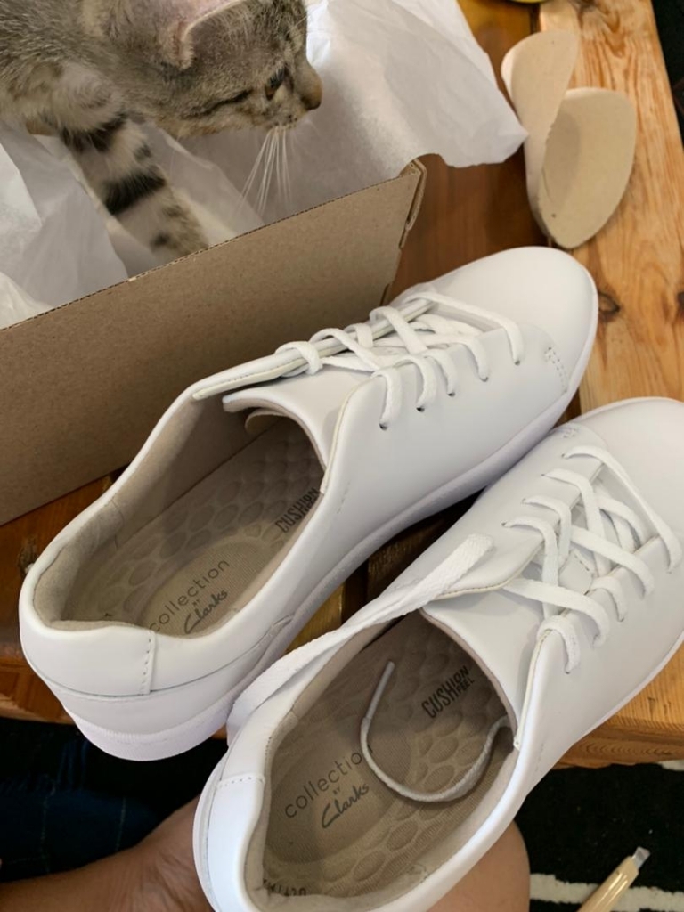 clarks pawley springs white