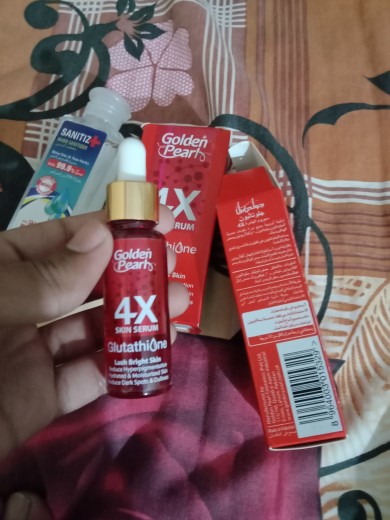 Golden Pearl Glutathione 4X Skin Serum | Daraz.pk