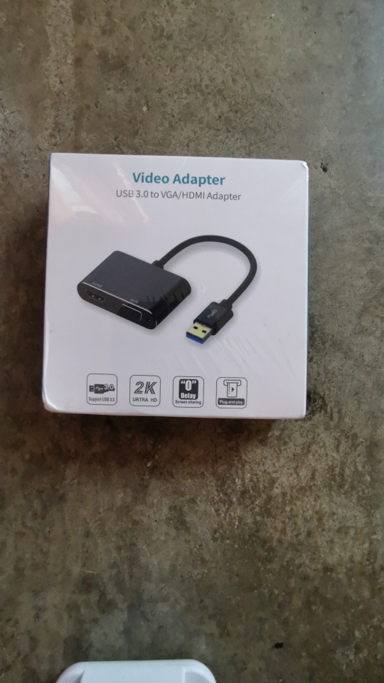 high sierra usb 3.0 video adapter