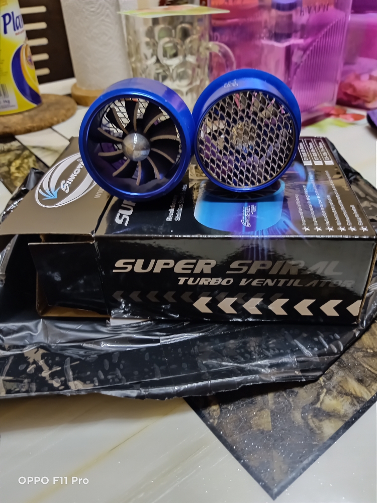 Simota Super Spiral Turbo Ventilator 2.0 Inch SINGLE Fan Turbo Fan Taiwan