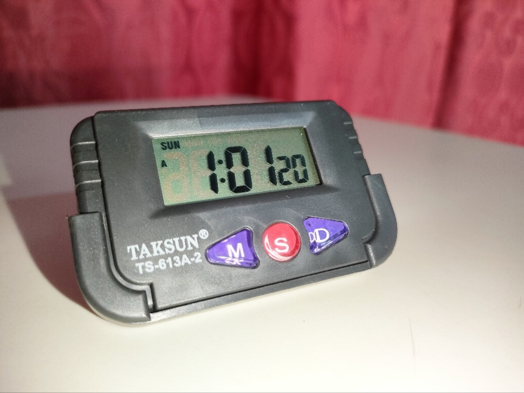 Veera Taksun Digital Stopwatch and Alarm Timer for Sports/Study/Exam :  Amazon.in: Electronics