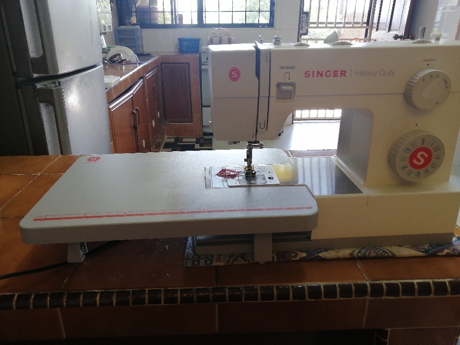 Extension Table Singer Sewing Machine