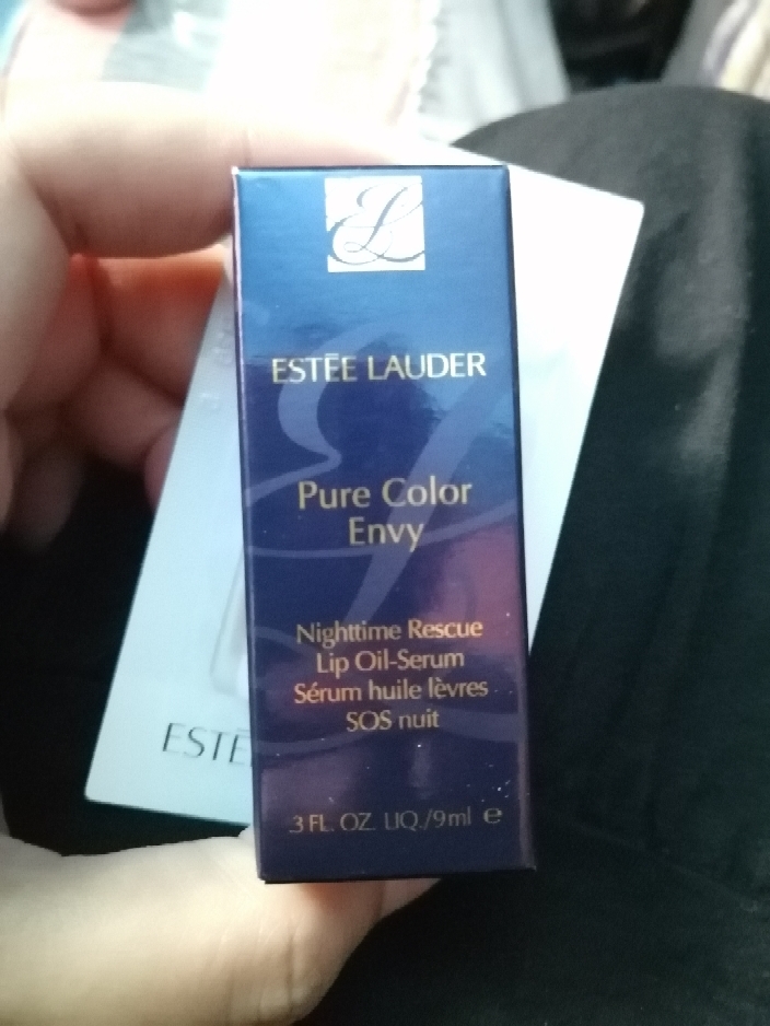 estée lauder pure colour envy night rescue lip oil
