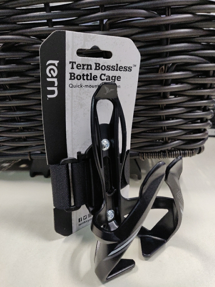 Tern Bossless Bottle Cage Brompton Flaschenhalter
