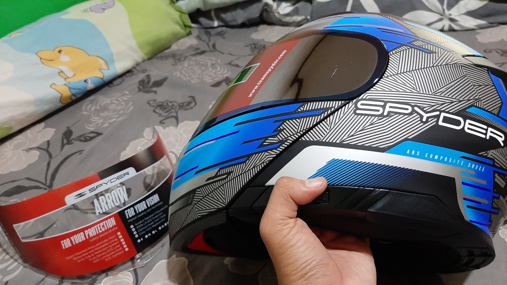 SPYDER ARROW S9 Modular Helmet FREE Extra Clear Visor Lazada PH