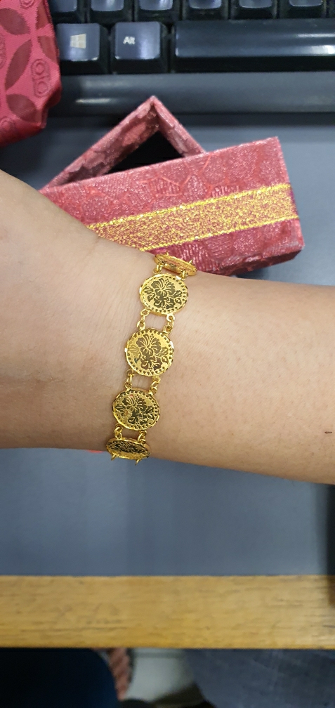 Buy Raya Sale Rantai Tangan Daun Ketum Suasa Dewasa Seetracker Malaysia