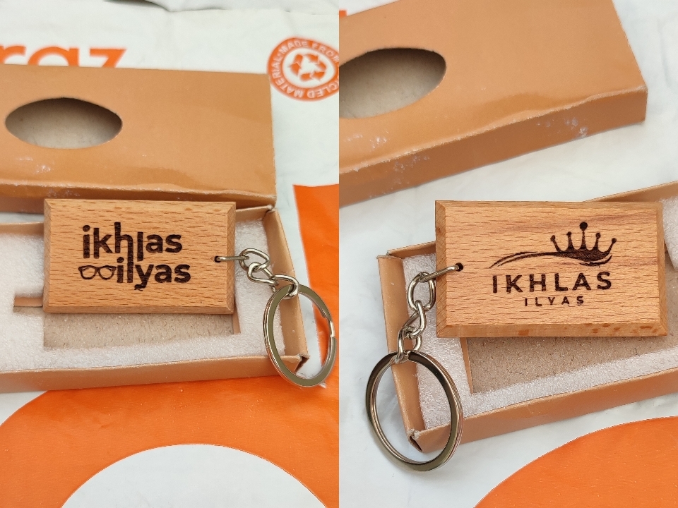 Wholesale Blank Wooden Keychains