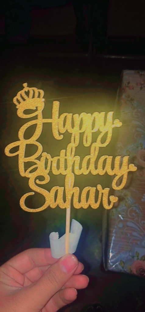 Happy Birthday sahara Cake Images