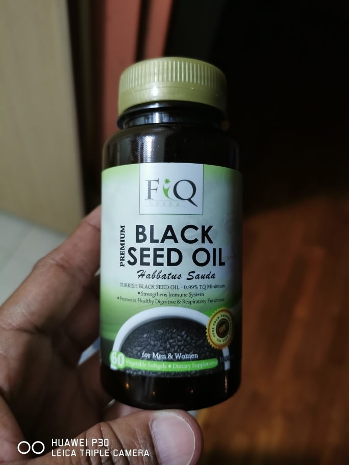 Fiq Herbs Halal Premium Turkish Black Seed Oil Habbatus Sauda 60 Softgels Lazada Singapore