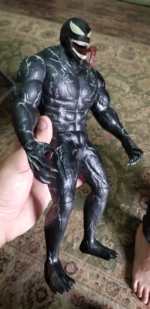 Venom Action Figure 12 Inch