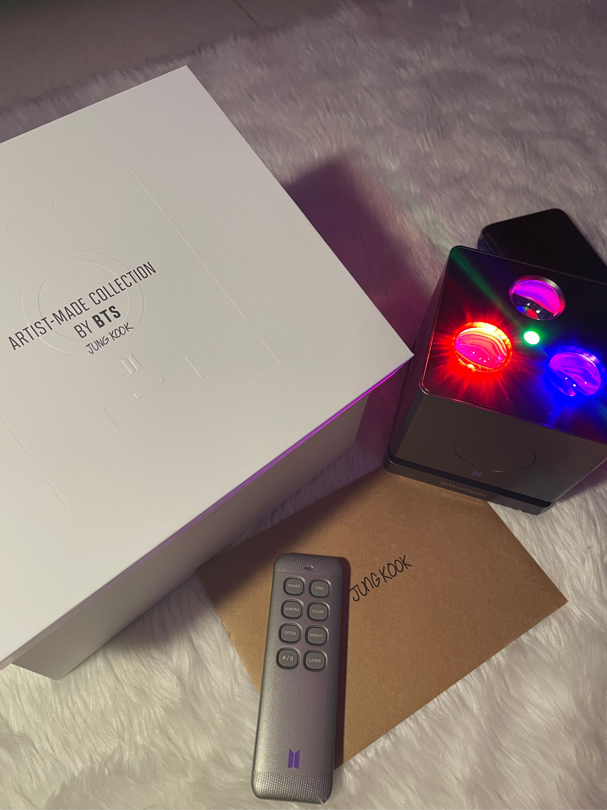 BTS JUNG KOOK アーティストメイドコレクション リモコンなし BTS JUNG KOOK アーティストメイドコレクション リモコンなし BTS JUNG