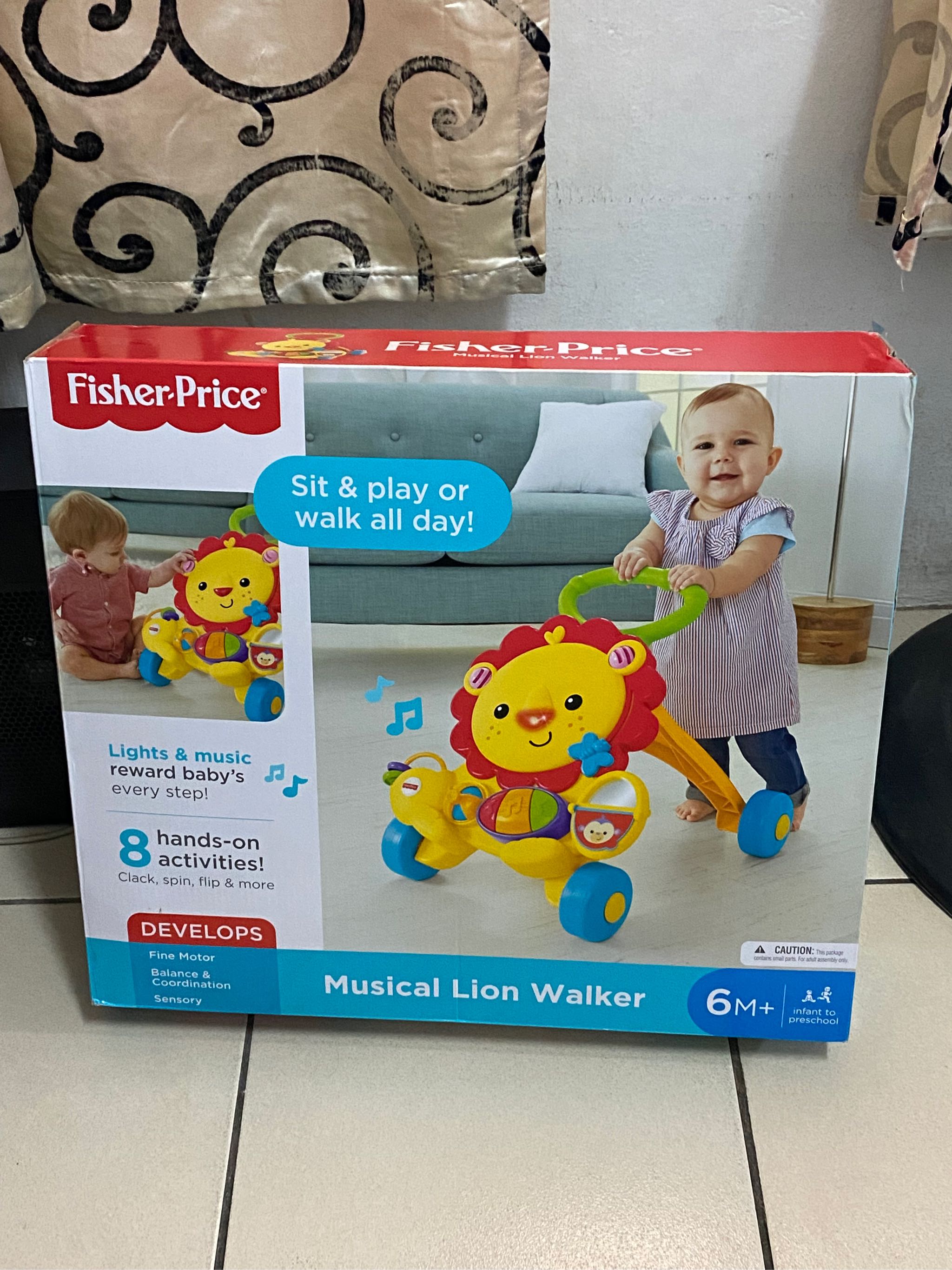 lion walker toy