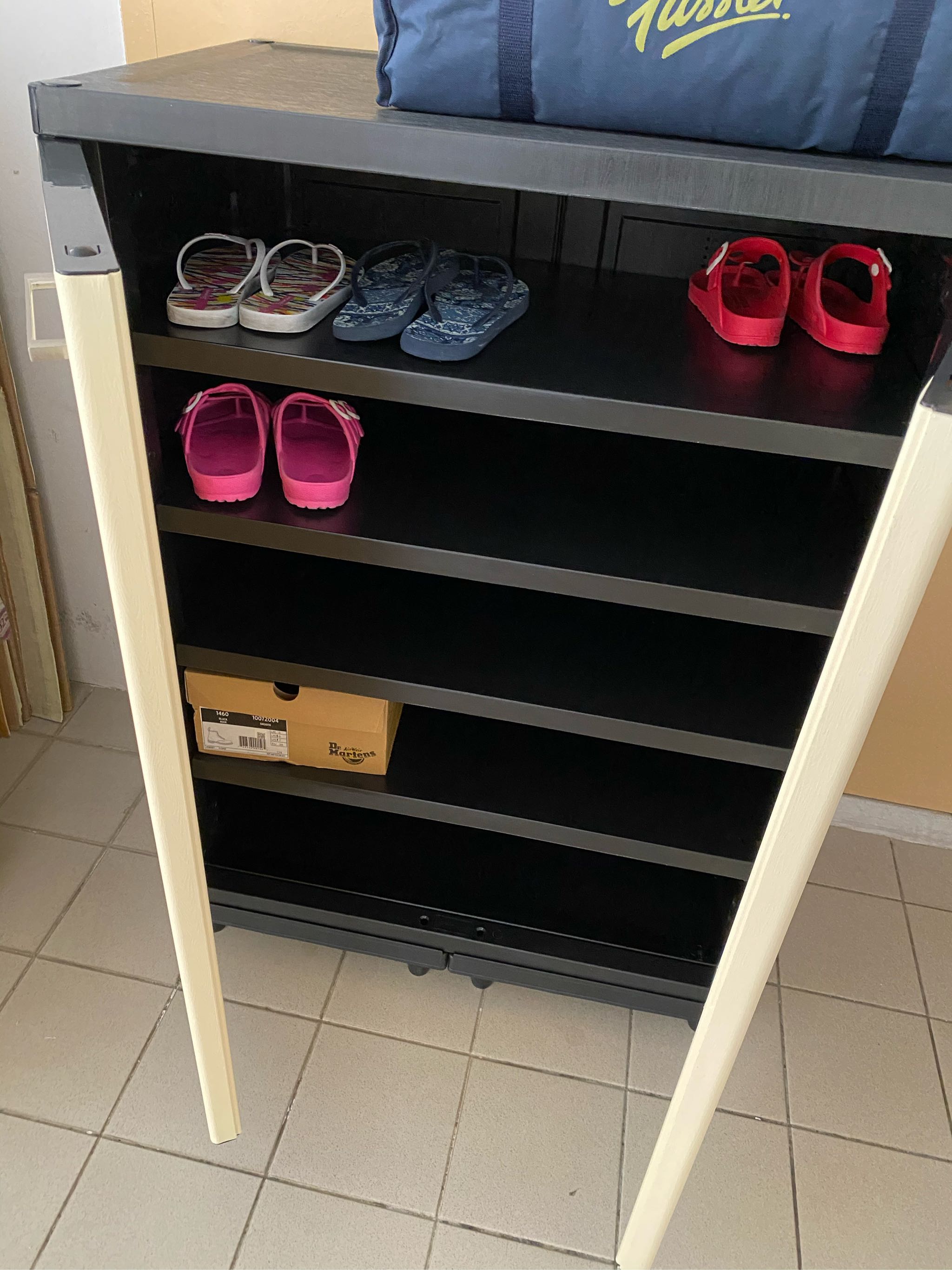 waterproof shoe rack for outside