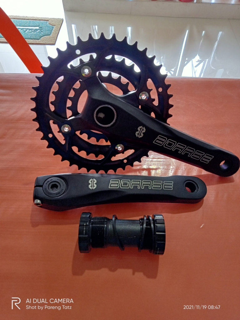 boarse crankset