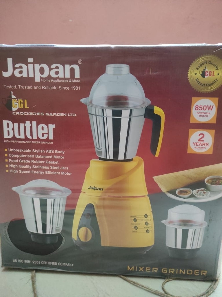 jyoti mixer 1 hp