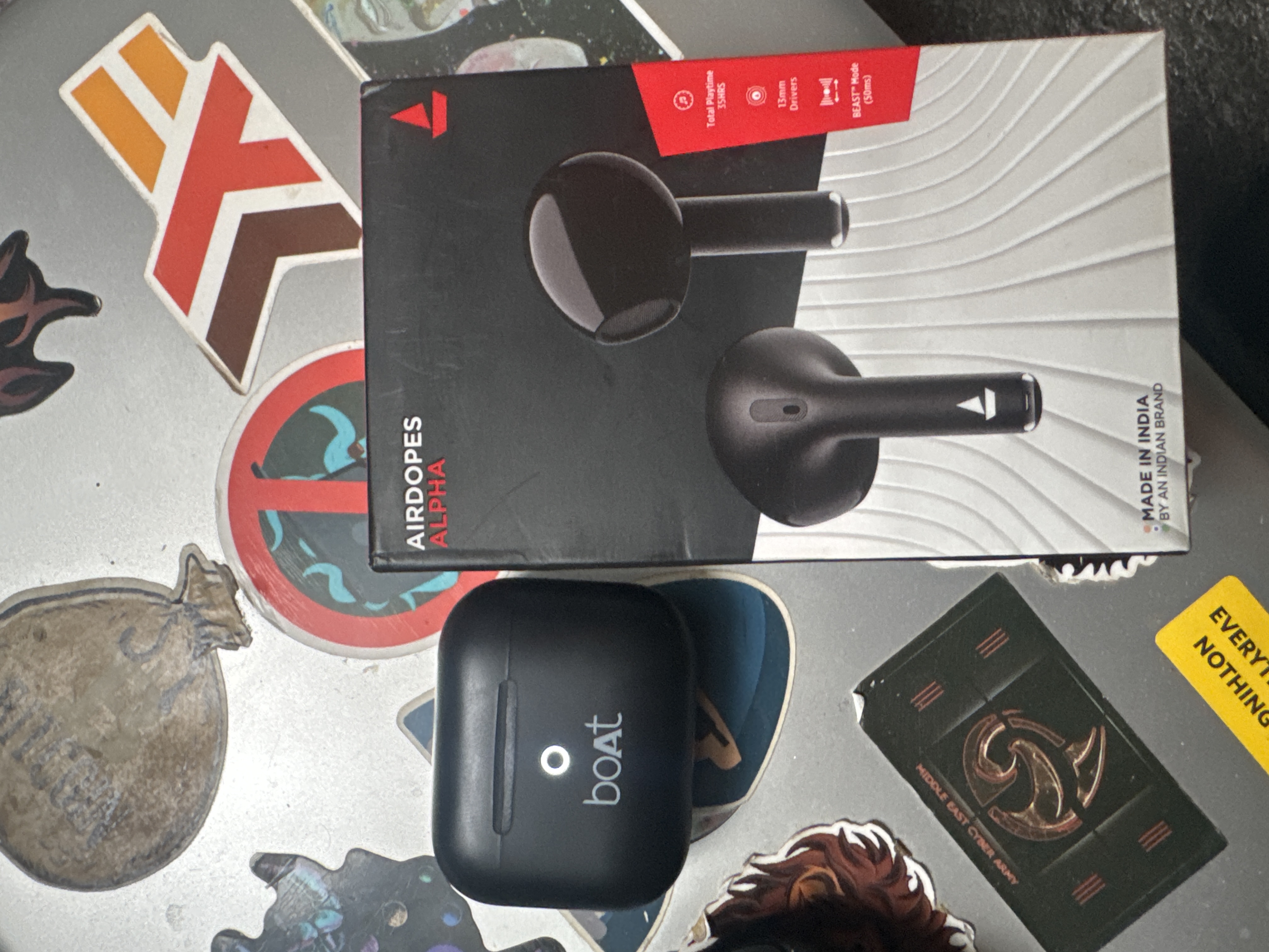 Alpha Boat Airdopes Original BoAT Airdopes Alpha – Specs, Review