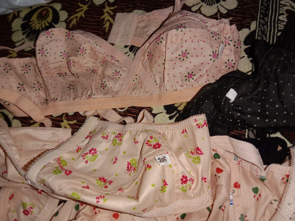 Shah Kamal Fabric Pack of 4 Random Color- For Women's Ladies