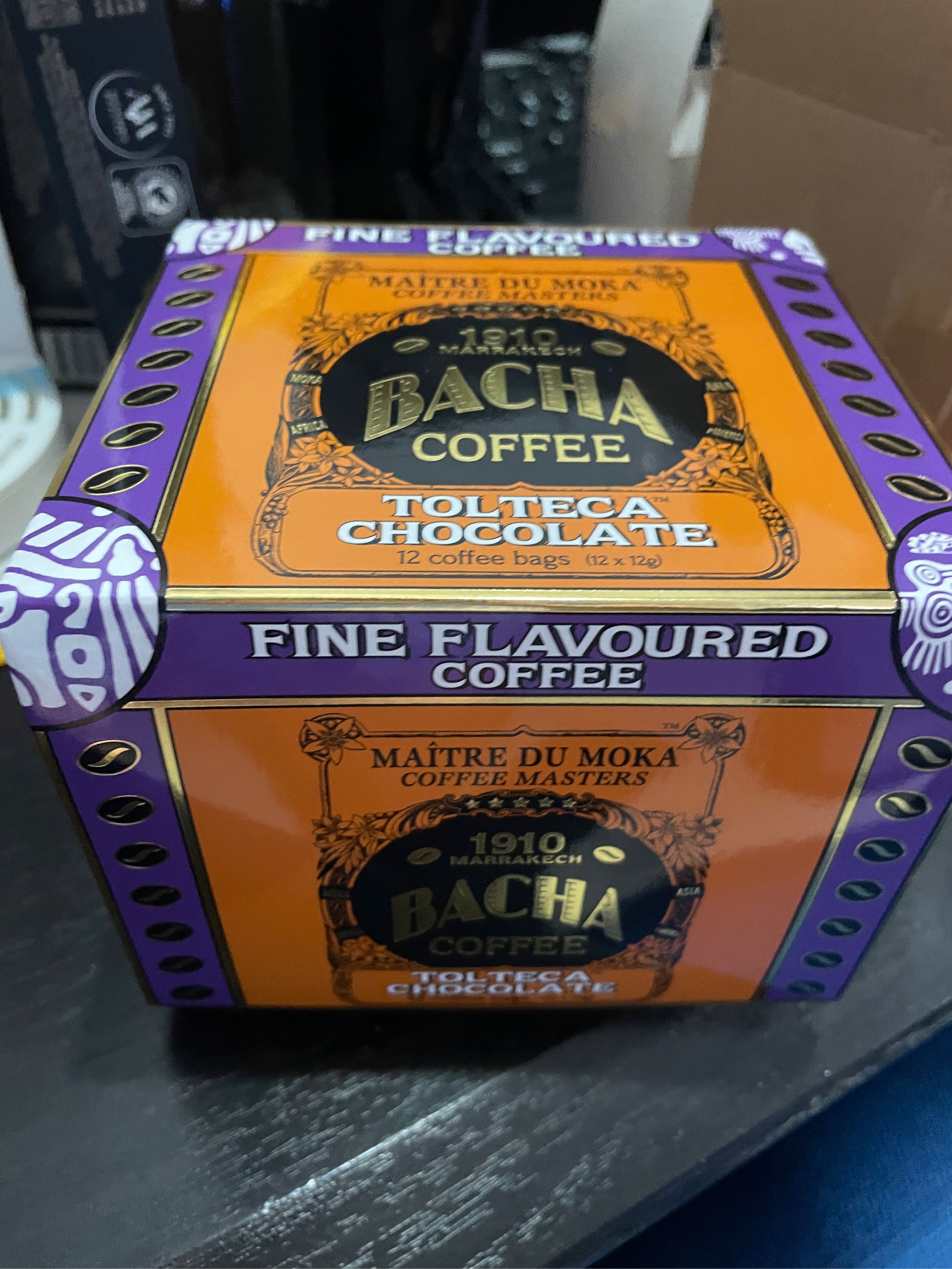 Bacha Coffee | Tolteca Chocolate Fine Flavoured, 100% Arabica