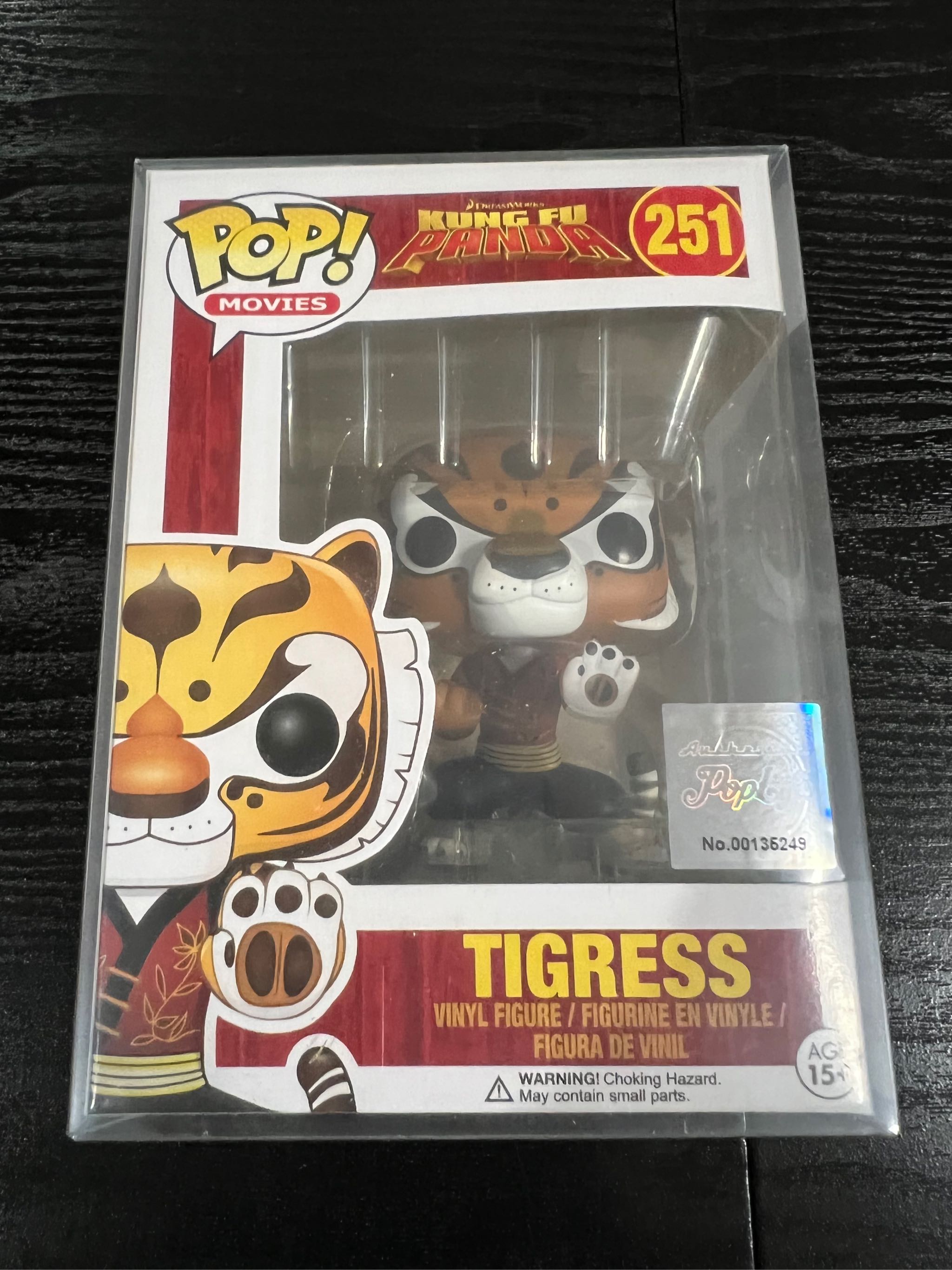 Mô hình Funko Pop! The Walking Dead: Shiva (fullbox real) | Việt Nam