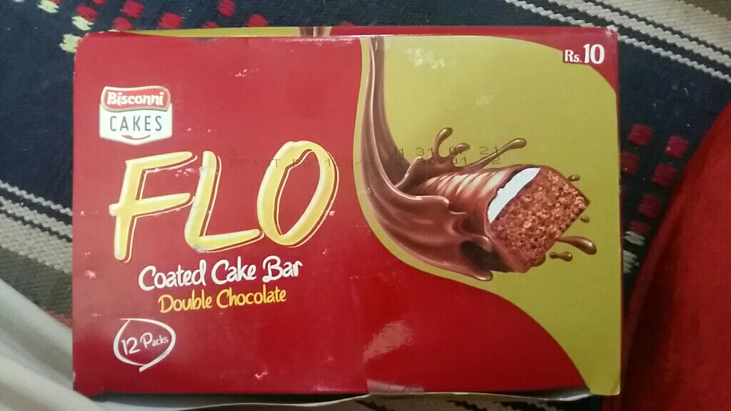 Buy Bisconni FLO Chocolate Coated Vanilla Cake 12 Packs Online | Carrefour  Pakistan