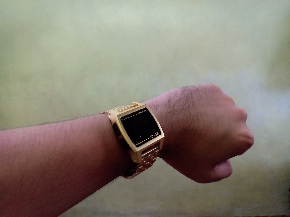 Nixon base all on sale gold