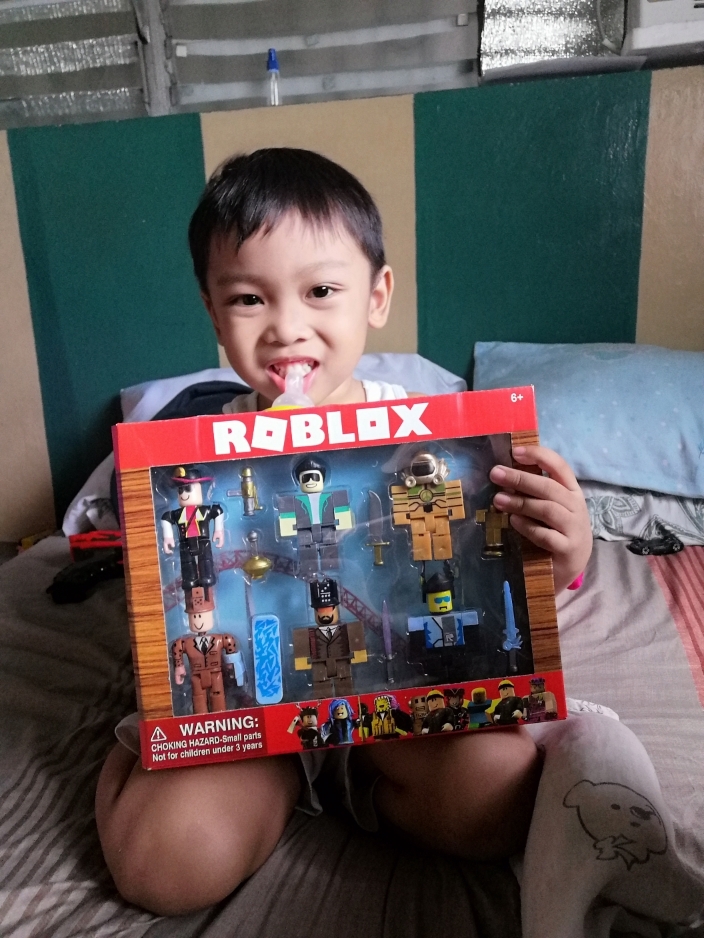 Roblox Figure 6in1 Toy Set No Code Lazada Ph - roblox figure 6in1 toy setno code