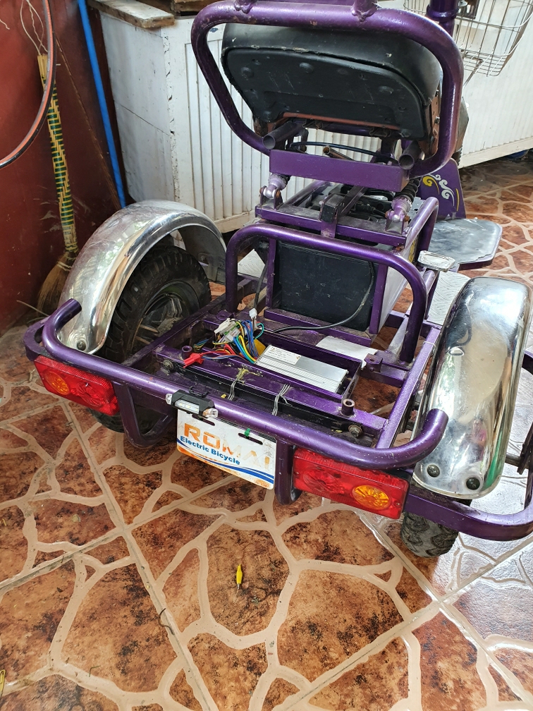 Ebike controller 48volts, 500watts with 