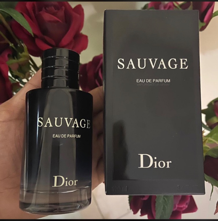 Original Vs Fake Dior Sauvage Elixir  Opposite Attracts