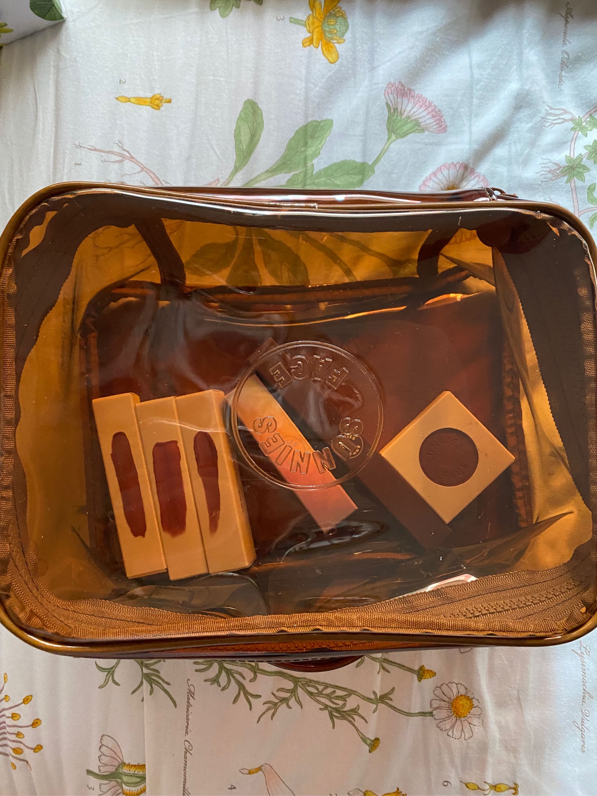 sunnies face weekend jelly bolsa