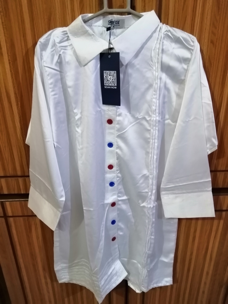  Daraz Select Causal Front Ruffled Top For Women